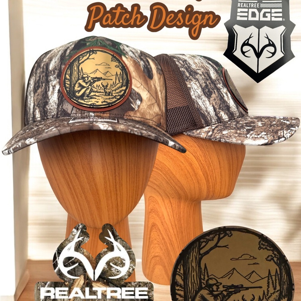 Realtree Brown Camouflage Baseball Hat